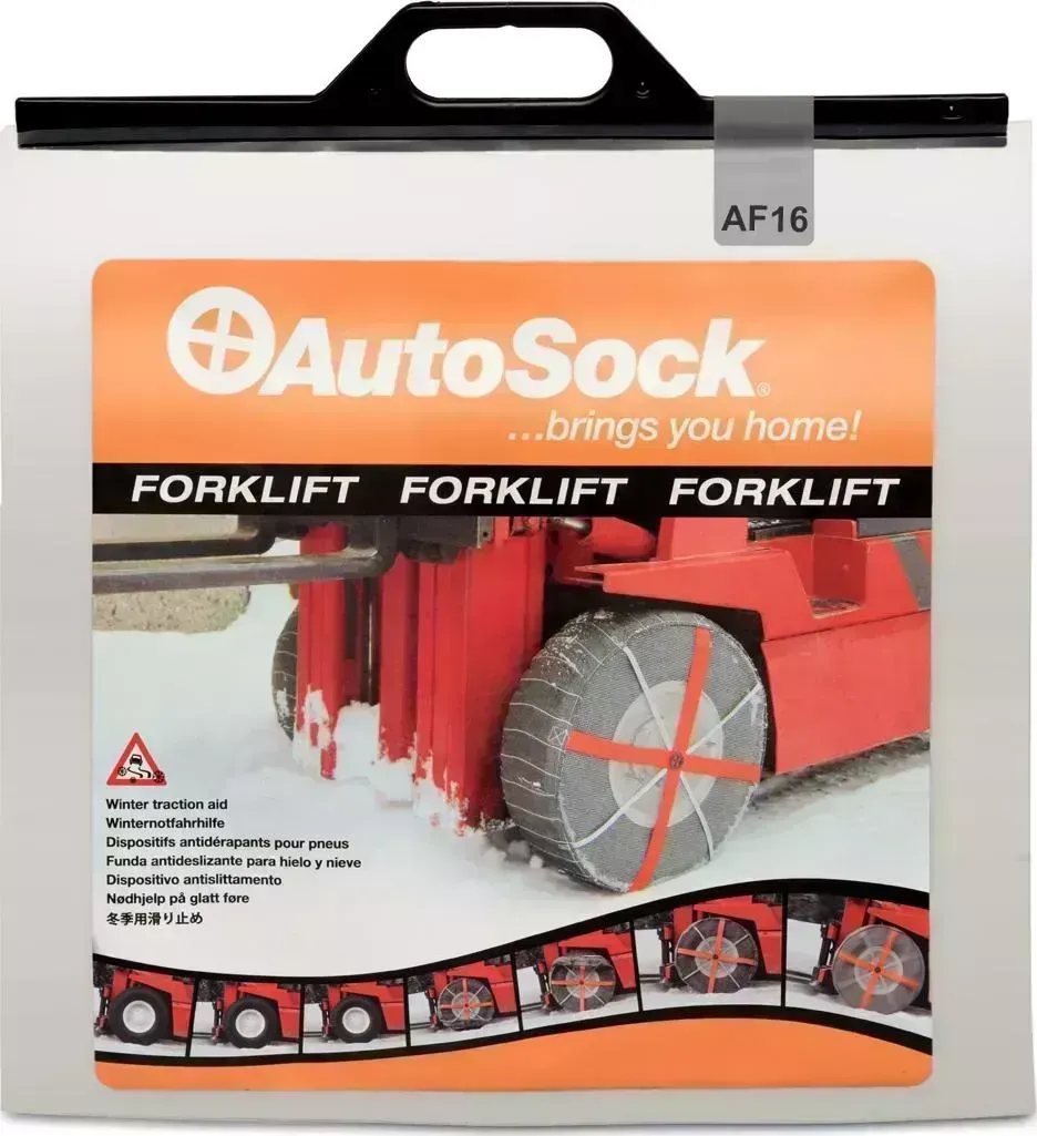 Чехол AutoSock противоскольжения AF16 Forklifts FORKLIFTS