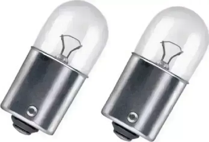 Лампа GOODYEAR накаливания автомобильная R5W 12V 5W BA15s (блистер: к-т 2шт.) 5W BA15S