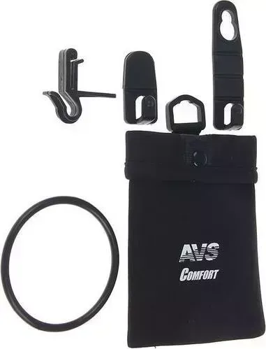 Держатель для телефона AVS Magic Pocket MP-777 черный MAGIC POCKET