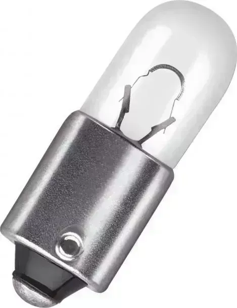 Лампа OSRAM 3930 T4W 24V 4W BA9s ORIGINAL LINE (отгрузка кратно 10 шт.) 4W BA9S 10