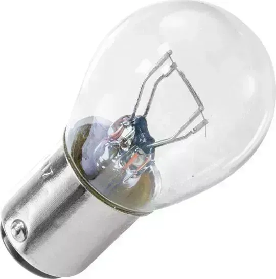 Лампа NEOLUX N380 P21/5W 12V 21/5W BAY15d стандарт Складная картонная коробка (7528) (Отгрузка кратно 10шт) BAY15D