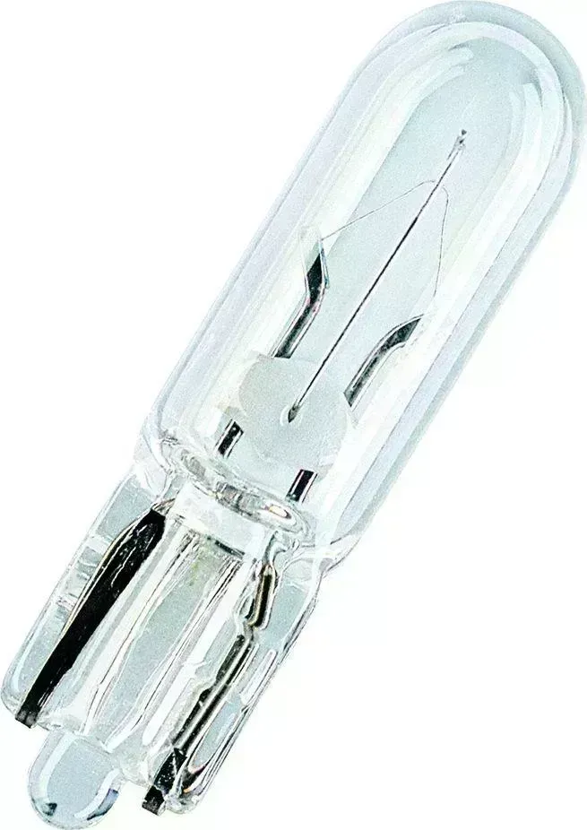 Лампа NEOLUX N286 12V 1,2W W2x4.6d стандарт Складная картонная коробка (2721) (Отгрузка кратно 10шт) W2X4.6D