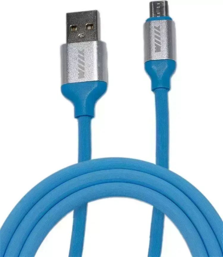 Кабель Wiiix USB-Type-C синий 1м WIIIX USB-TYPE-C