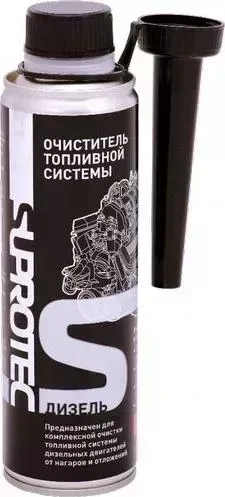 Очиститель SUPROTEC топливной системы дизель 250мл