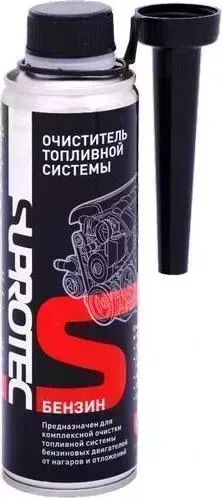 Очиститель SUPROTEC топливной системы бензин 250мл