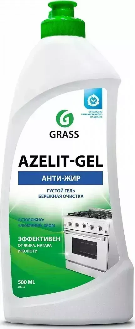 Чистящее средство GRASS &quot;Azelit-gel&quot; 500мл "Azelit-gel"