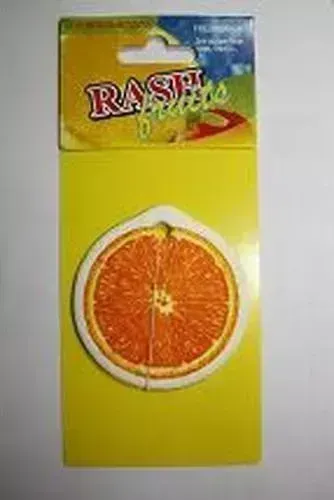 Ароматизатор подвесной RASH "Fruits" Апельсин "FRUITS"