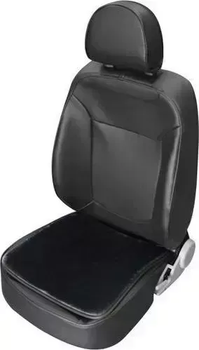 Накидка PSV искусственный мех серая 45x45 1шт 45X45