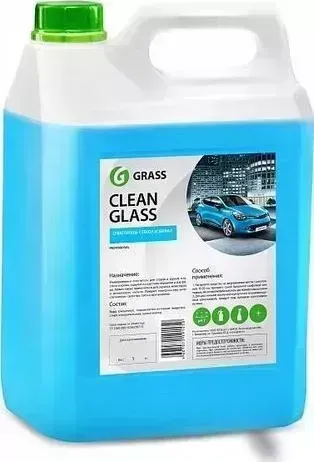 Очиститель GRASS , 5кг CLEAN GLASS, ,