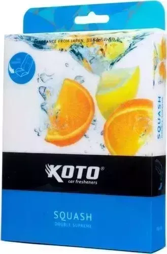 Ароматизатор KOTO  DOUBLE SUPREME SQUASH/Сквош