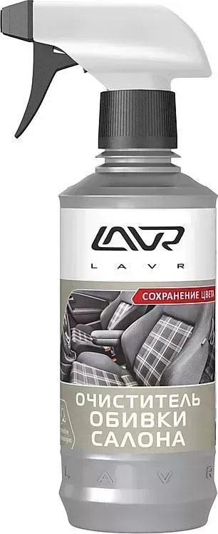 Очиститель LAVR Cover Cleaner fresh foam 310мл*((Истечение срока реализаци с COVER CLEANER FRESH FOAM