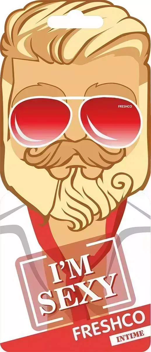 Ароматизатор подвесной AZARD картонный ТМ Sexy Интим SEXY