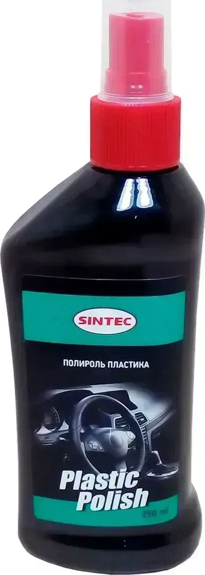 Полироль Sintec пластика 250мл спрей SS-251