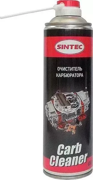 Аэрозоль Sintec Очиститель карбюратора 650мл SA-650