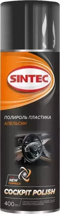 Аэрозоль Sintec Полироль салона Апельсин 400мл SA-403