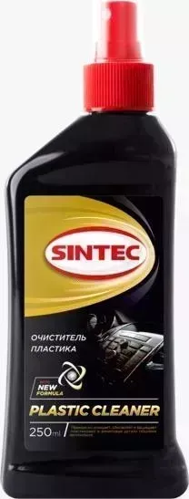 Очиститель Sintec пластика 250мл спрей SS-250
