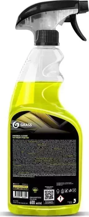 Очиститель GRASS салона "Universal cleaner" 600мл "UNIVERSAL CLEANER"