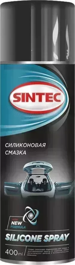 Аэрозоль Sintec силиконовая 400лм SA-490