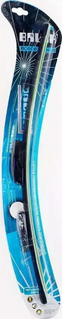 Щетка стеклоочистителя AZARD бескаркасная BRUSH "B" 26'/65см