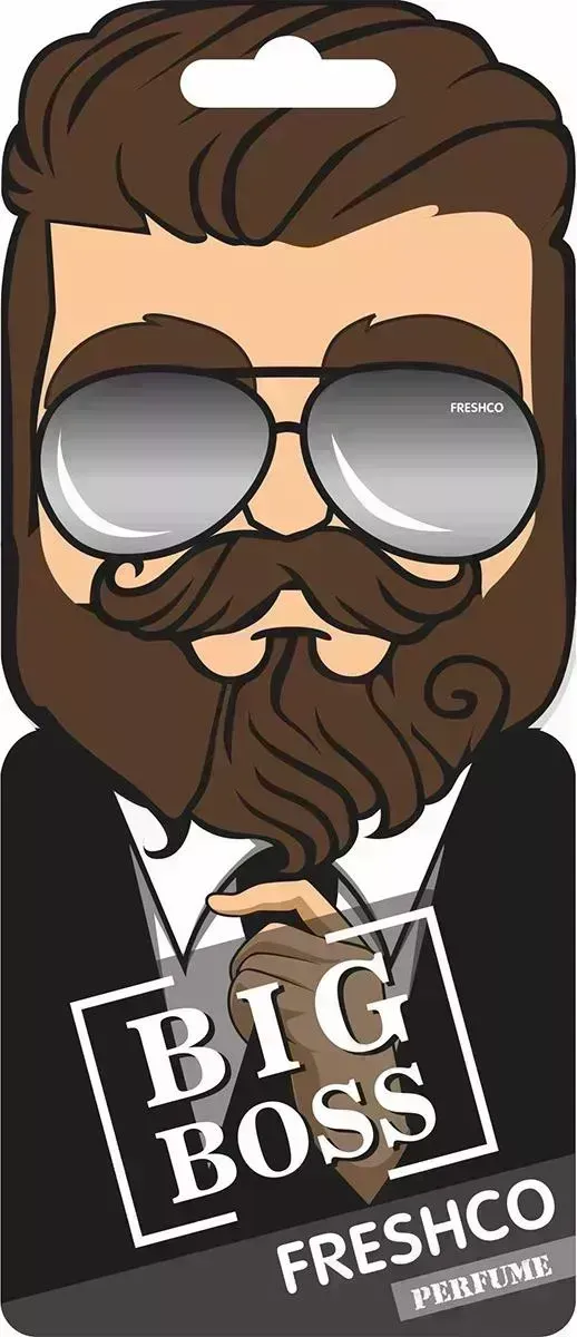 Ароматизатор подвесной AZARD картонный ТМ Boss BOSS