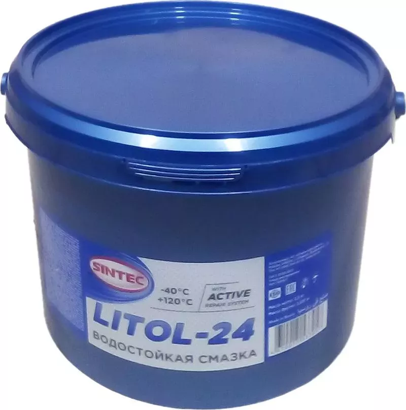 Смазка Sintec Литол-24 Sinteс 2,5кг (пластиковая тара) SINTEс