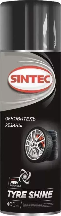 Аэрозоль Sintec Полироль шин 400мл