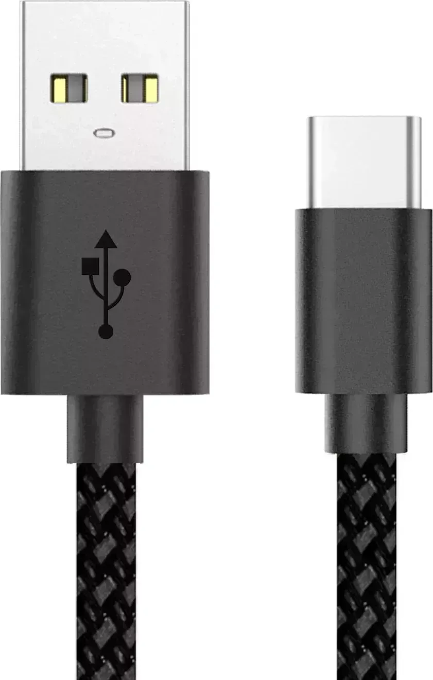 Кабель Wiiix USB-Type-C черный 1м WIIIX USB-TYPE-C