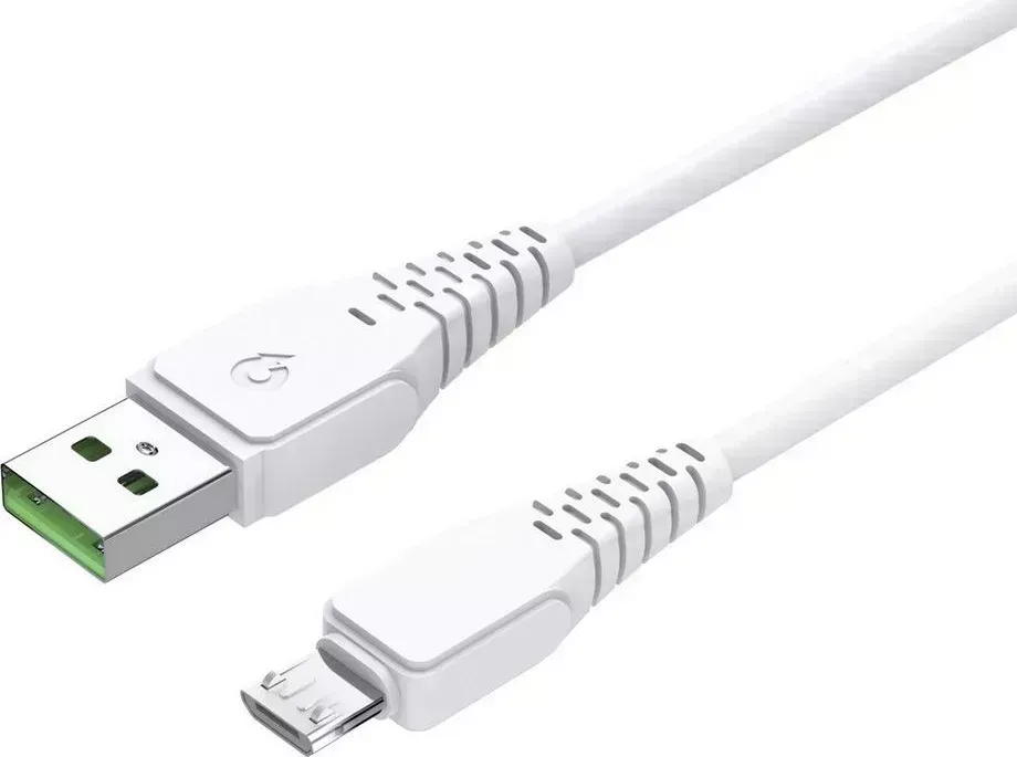 Кабель Wiiix USB-микро белый 1м WIIIX