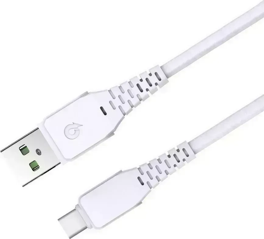 Кабель Wiiix USB-Type-C белый 1м WIIIX USB-TYPE-C