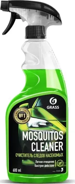 Очиститель GRASS от насекомых "Mosquitos Cleaner" 600мл триггер "MOSQUITOS CLEANER"