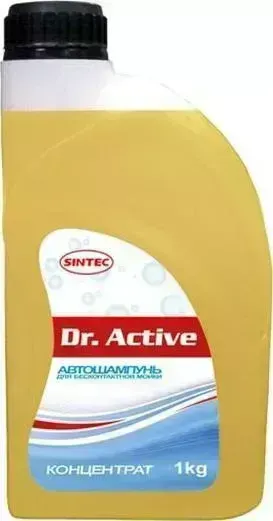 Автошампунь Sintec Dr. Active для бесконтактной мойки 1л концентрат DR. ACTIVE
