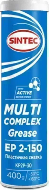 Смазка Sintec MULTI COMPLEX GREASE EP 2-150 400г, туба EP