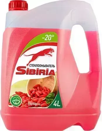 Омыватель SIBIRIA 4 л