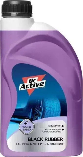 Полироль Sintec Dr.Aktive для шин "Black Rubber" 1л DR.AKTIVE "BLACK RUBBER"