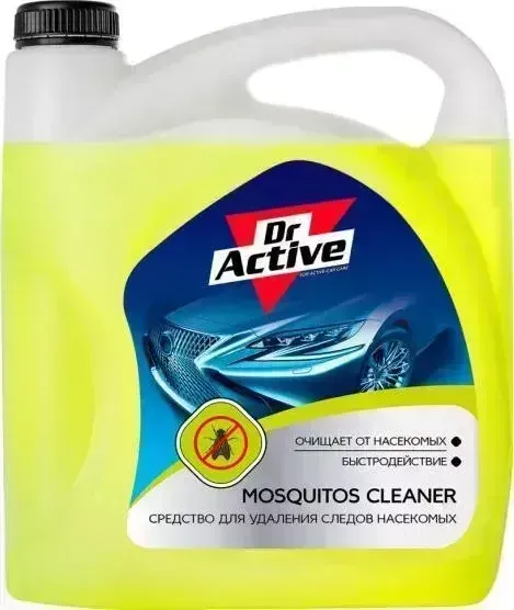 Средство для удаления следов насекомых Sintec Dr. Active "Mosquitos Cleaner" 5 кг DR. ACTIVE "MOSQUITOS CLEANER" 5