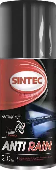 Аэрозоль Sintec Антидождь 210мл SA-210