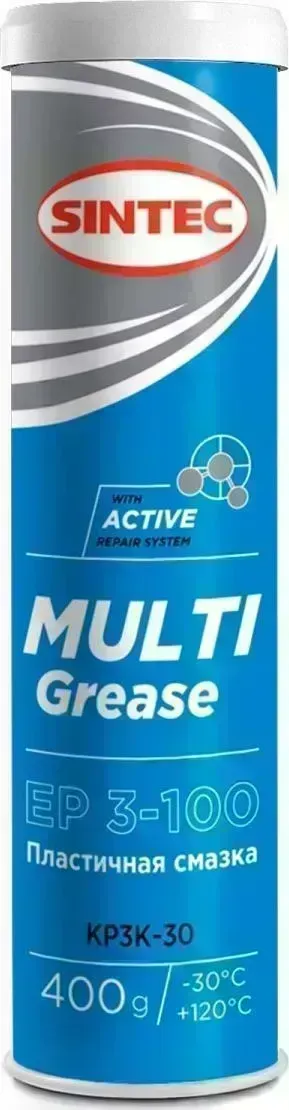 Смазка Sintec MULTI GREASE EP 3-100 400г EP