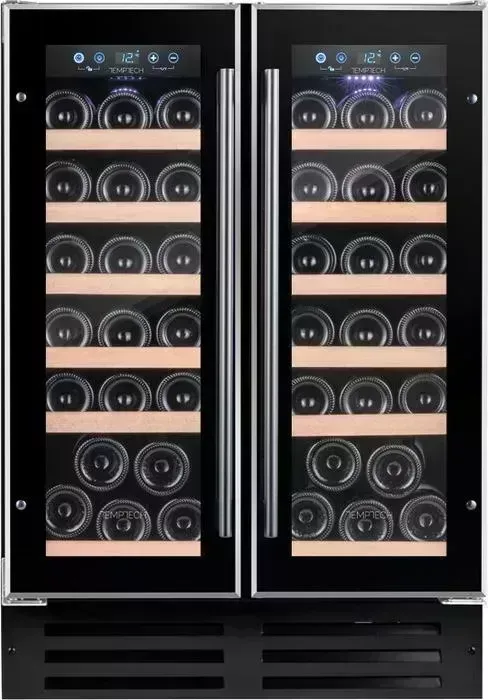 Винный шкаф Temptech WP2DQ60DCB