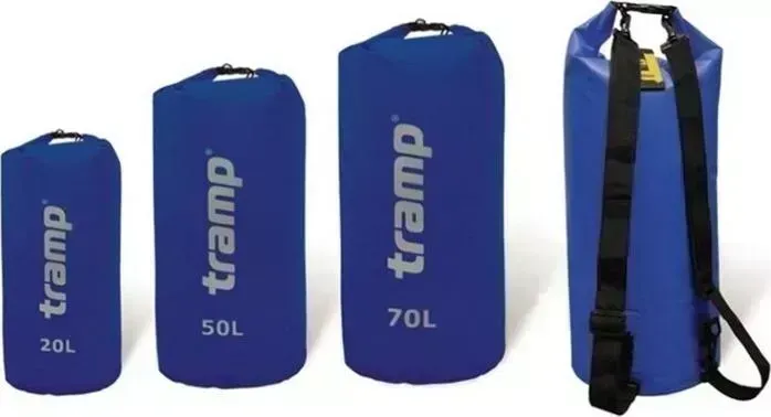 Гермомешок TRAMP ПВХ 70л синий