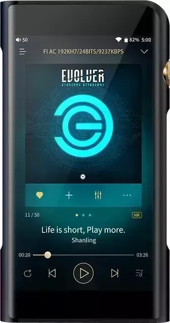 Hi-Fi портативный плеер Shanling M6 (21) black