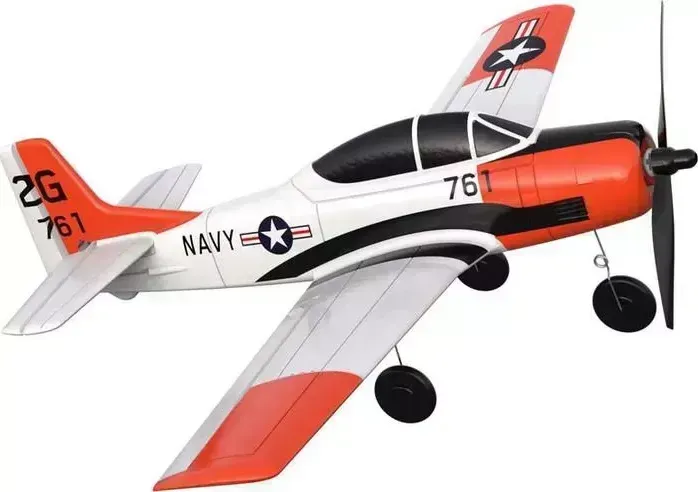 Радиоуправляемый самолет Volantex RC T28 400мм 4ch RTF 2.4G - EXA76109R