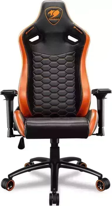 Кресло офисное COUGAR компьютерное игровое Outrider S black-orange 3MOUTNXB.BF01