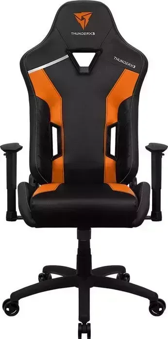 Кресло офисное ThunderX3 компьютерное игровое TC3 Max tiger orange