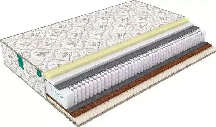 Матрас Sleeptek Perfect MemoNorma LatexStrong 200x195