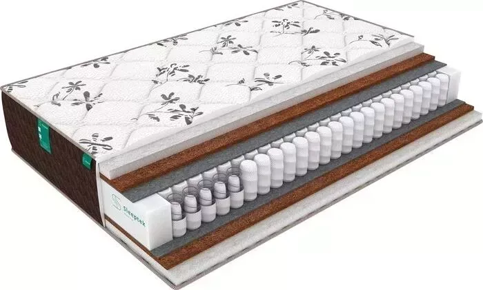 Матрас Sleeptek Duplex StruttoStrong Double 110x200