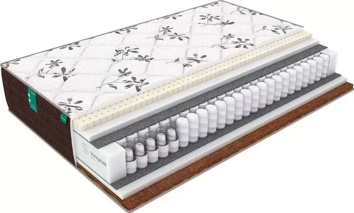 Матрас Sleeptek Duplex Latex Cocos Norma 120x195