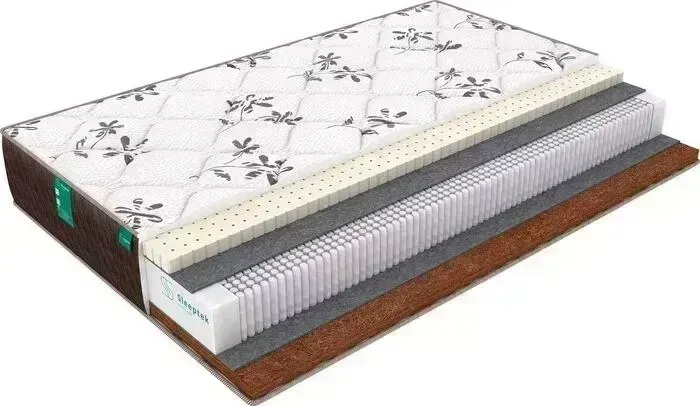 Матрас Sleeptek Lux Latex Cocos 140x200