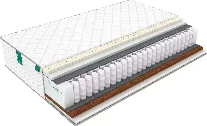 Матрас Sleeptek PremierBIG Latex Cocos Norma 120x195