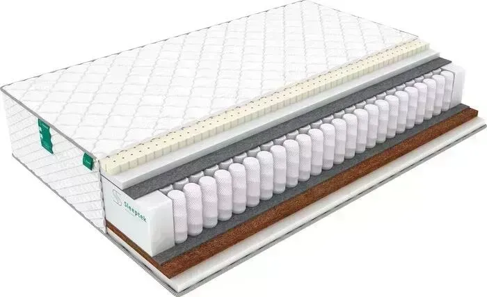 Матрас Sleeptek PremierBIG Latex Cocos Norma 110x195