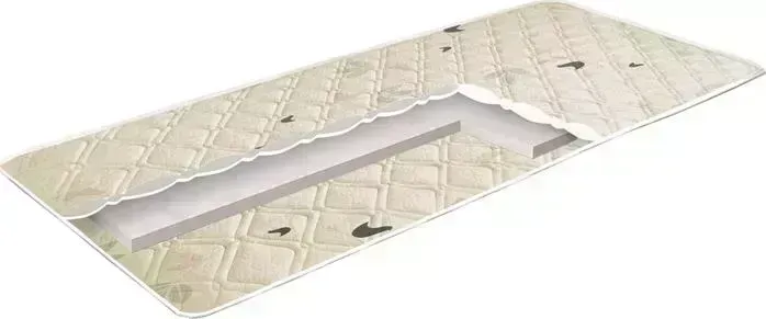 Наматрасник Family Soft 100x190x3